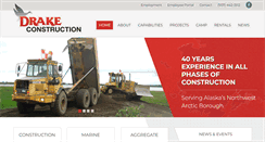 Desktop Screenshot of drakeconstruction.net