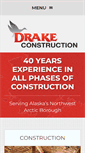 Mobile Screenshot of drakeconstruction.net